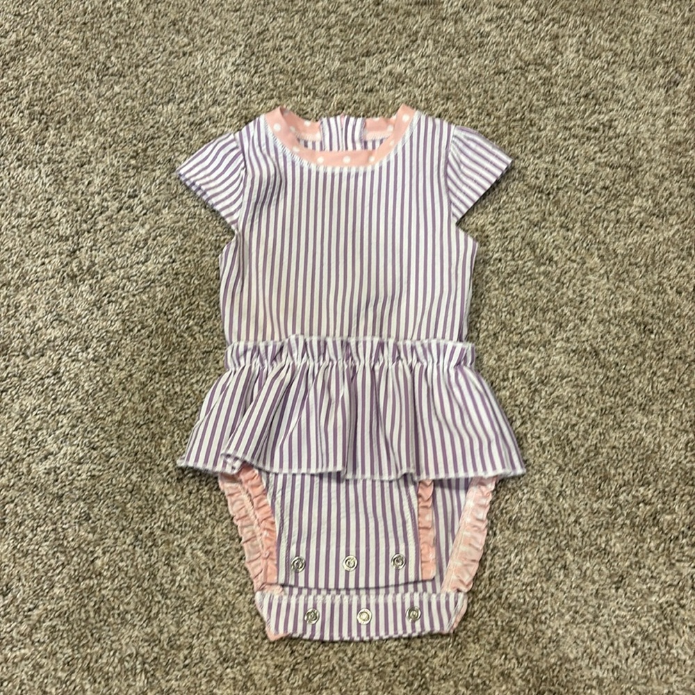 Ruffle Butts 6-12 Month Swimsuit